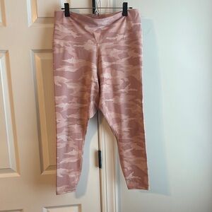 Athleta Elation Camo 7/8 Tights
